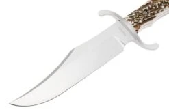 Böker Bowie Stag 121547HH Stag Horn N690, Bowie Knife 11 Böker Bowie Stag 121547HH Stag Horn N690, Bowie Knife -Böker Store BO121547HH 03 boker