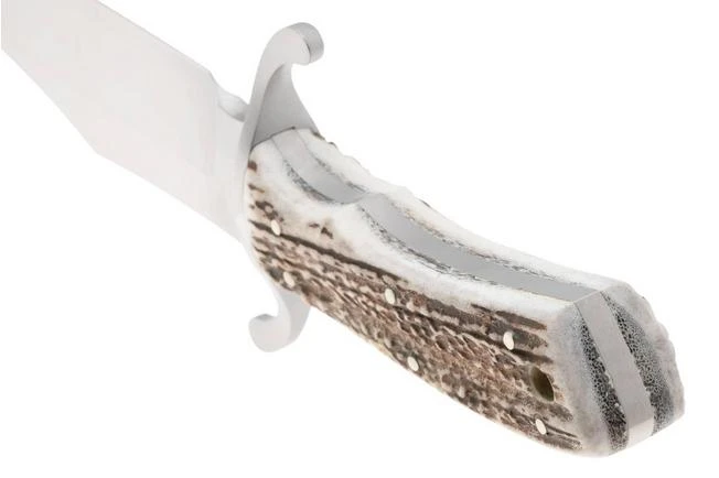 Böker Bowie Stag 121547HH Stag Horn N690, Bowie Knife 6 Böker Bowie Stag 121547HH Stag Horn N690, Bowie Knife - Image 4