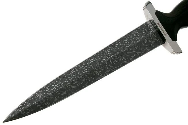 Böker Manufaktur Swiss Dagger Mosaic Damascus 121552DAM Limited Edition Dagger Knife 5 Böker Manufaktur Swiss Dagger Mosaic Damascus 121552DAM Limited Edition Dagger Knife - Image 3