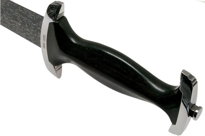 Böker Manufaktur Swiss Dagger Mosaic Damascus 121552DAM Limited Edition Dagger Knife 6 Böker Manufaktur Swiss Dagger Mosaic Damascus 121552DAM Limited Edition Dagger Knife - Image 4