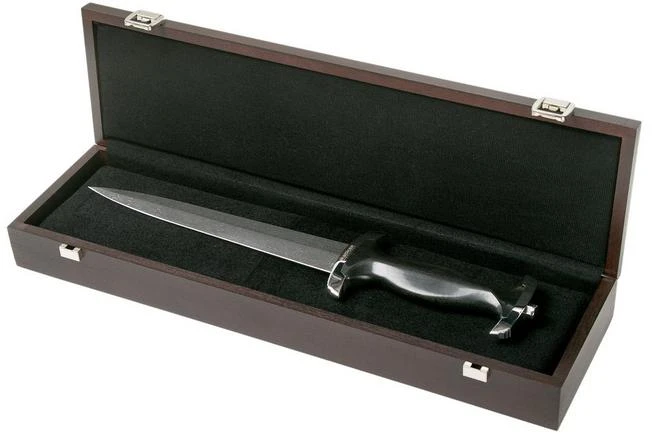 Böker Manufaktur Swiss Dagger Mosaic Damascus 121552DAM Limited Edition Dagger Knife 10 Böker Manufaktur Swiss Dagger Mosaic Damascus 121552DAM Limited Edition Dagger Knife - Image 8