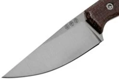 Böker Daily Knives AK1 Droppoint 122502, Bison Micarta Fixed Knife, Alex Kremer Design 12 Böker Daily Knives AK1 Droppoint 122502, Bison Micarta Fixed Knife, Alex Kremer Design -Böker Store BO122502 03 boker