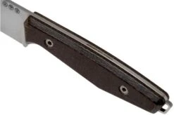 Böker Daily Knives AK1 Droppoint 122502, Bison Micarta Fixed Knife, Alex Kremer Design 14 Böker Daily Knives AK1 Droppoint 122502, Bison Micarta Fixed Knife, Alex Kremer Design -Böker Store BO122502 05 boker