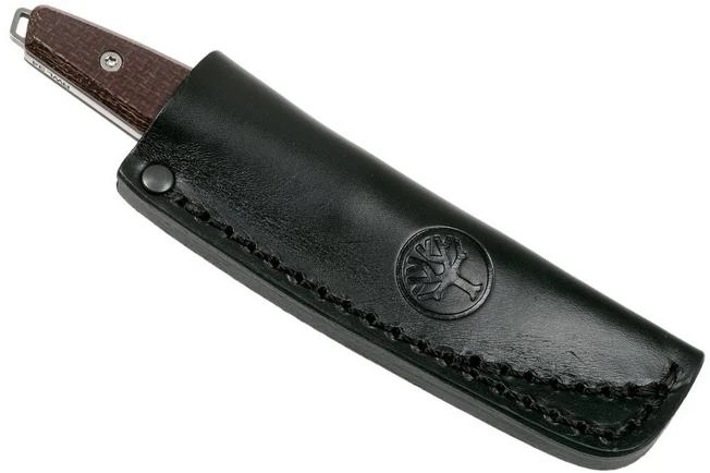 Böker Daily Knives AK1 Droppoint 122502, Bison Micarta Fixed Knife, Alex Kremer Design 8 Böker Daily Knives AK1 Droppoint 122502, Bison Micarta Fixed Knife, Alex Kremer Design - Image 6