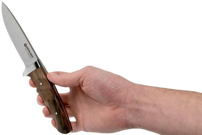 Böker Integral II Walnut 122541 Hunting Knife 8 Böker Integral II Walnut 122541 Hunting Knife - Image 6