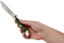 Böker Försternicker Anniversary Edition Green 126517 Hunting Knife -Böker Store BO126517 06 boker