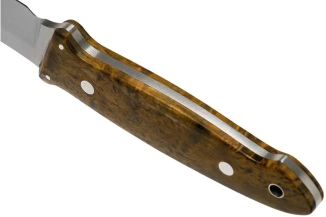 Böker Cub Curly Birch 127661 Fixed Knife, Lucas Burnley Design 6 Böker Cub Curly Birch 127661 Fixed Knife, Lucas Burnley Design - Image 4