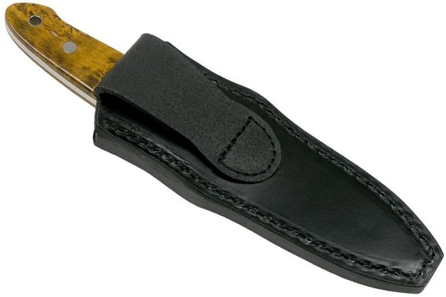 Böker Cub Curly Birch 127661 Fixed Knife, Lucas Burnley Design 9 Böker Cub Curly Birch 127661 Fixed Knife, Lucas Burnley Design - Image 7