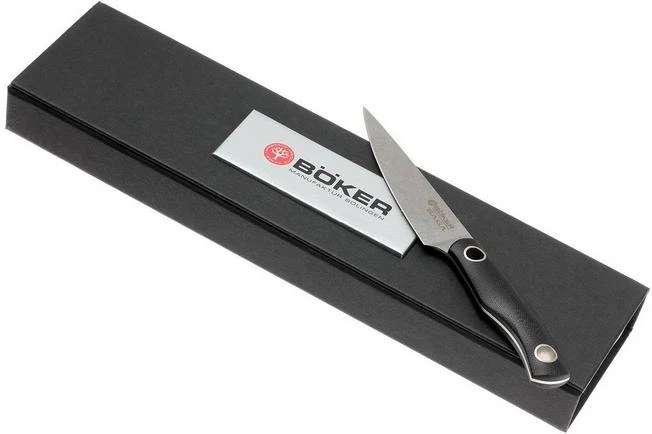 Böker 130264, Saga Peeling Knife, Stonewash Finish 9 Böker 130264, Saga Peeling Knife, Stonewash Finish - Image 7