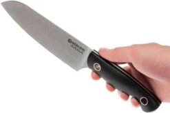 Böker 130266, Saga Santoku, Stonewash Finish -Böker Store BO130266 06 boker saga stonewash bo130266 06