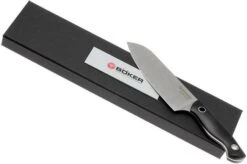 Böker 130266, Saga Santoku, Stonewash Finish -Böker Store BO130266 07 boker saga stonewash bo130266 07