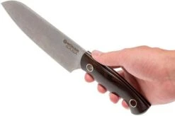 Böker 130366, Saga Santoku, Grenadill -Böker Store BO130366 06 boker saga grenadill bo130366 06