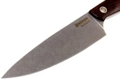 Böker 130367, Saga Chef's Knife, Grenadill -Böker Store BO130367 03 boker saga grenadill bo130367 03