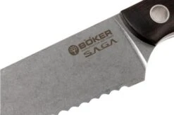 Böker 130381, Saga Bread Knife, Grenadill 14 Böker 130381, Saga Bread Knife, Grenadill -Böker Store BO130381 04 boker saga stonewash grandil bo130381 04 1