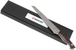 Böker 130381, Saga Bread Knife, Grenadill 19 Böker 130381, Saga Bread Knife, Grenadill -Böker Store BO130381 09 boker saga stonewash grandil bo130381 09 1