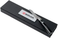 Böker Damast Black Vegetable Knife 8 Cm 130408DAM 15 Böker Damast Black Vegetable Knife 8 Cm 130408DAM -Böker Store BO130408DAM 07 boker damast