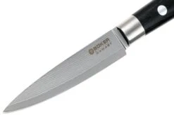 Böker Damast Black Peeling Knife 9.8 Cm -Böker Store BO130410DAM 03 boker damast