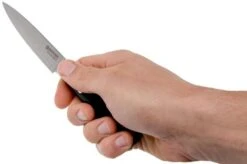 Böker Damast Black Peeling Knife 9.8 Cm -Böker Store BO130410DAM 06 boker damast