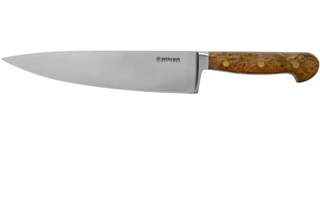 Böker Patina Chef's Knife 130413 3 Böker Patina Chef's Knife 130413