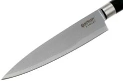 Böker Damast Black Utility Knife 14.5 Cm 130414DAM -Böker Store BO130414DAM 03 boker damast 1