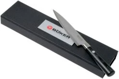 Böker Damast Black Utility Knife 14.5 Cm 130414DAM 15 Böker Damast Black Utility Knife 14.5 Cm 130414DAM -Böker Store BO130414DAM 07 boker damast