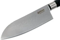 Böker Damast Black Santoku 17 Cm 130417DAM -Böker Store BO130417DAM 03 boker damast