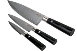 Böker Damast Black 3-piece Knife Set, 130420SET 7 Böker Damast Black 3-piece Knife Set, 130420SET -Böker Store BO130420SET 03 boker bo130420set 03