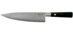 Böker Damast Black Chef's Knife. 130421DAM