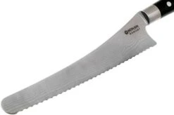 Böker Damast Black Bread Knife, 130423DAM -Böker Store BO130423DAM 03 boker bo130423dam 03