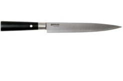 Böker Damast Black Carving Knife, 130425DAM -Böker Store BO130425DAM 02 boker bo130425dam 02