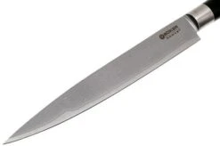 Böker Damast Black Carving Knife, 130425DAM -Böker Store BO130425DAM 03 boker bo130425dam 03