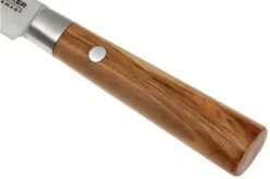 Böker Damast Olive 10 Cm Paring Knife, 130430DAM -Böker Store BO130430DAM 03 boker damast olive bo130430dam 03