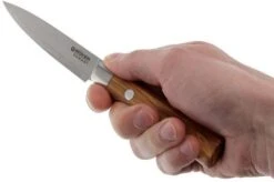 Böker Damast Olive 10 Cm Paring Knife, 130430DAM -Böker Store BO130430DAM 05 boker damast olive bo130430dam 05