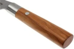 Böker Damast Olive 23.5 Cm Bread Knife, 130433DAM -Böker Store BO130433DAM 03 boker damast olive bo130433dam 03