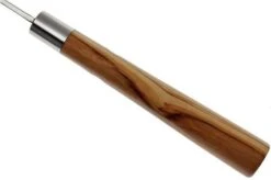 Böker Damast Olive 15.5 Cm Paring Knife, 130434DAM -Böker Store BO130434DAM 04 boker damast olive bo130434dam 04