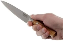 Böker Damast Olive 15.5 Cm Paring Knife, 130434DAM -Böker Store BO130434DAM 05 boker damast olive bo130434dam 05
