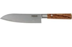 Böker Damast Olive 17.2 Cm Santoku, 130437DAM