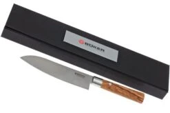 Böker Damast Olive 17.2 Cm Santoku, 130437DAM -Böker Store BO130437DAM 06 boker damast olive bo130437dam 06 2