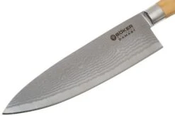 Böker Damast Olive 15.5 Cm Small Chef's Knife, 130439DAM 11 Böker Damast Olive 15.5 Cm Small Chef's Knife, 130439DAM -Böker Store BO130439DAM 03 boker bo130439dam 03