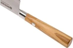 Böker Damast Olive 15.5 Cm Small Chef's Knife, 130439DAM -Böker Store BO130439DAM 04 boker bo130439dam 04 1