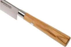 Böker Damast Olive 15.5 Cm Small Chef's Knife, 130439DAM -Böker Store BO130439DAM 05 boker bo130439dam 05 1