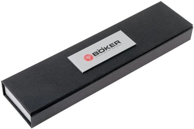 Böker Damast Olive 15.5 Cm Small Chef's Knife, 130439DAM 9 Böker Damast Olive 15.5 Cm Small Chef's Knife, 130439DAM - Image 7