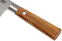 Böker Damast Olive 21.2 Cm Chef's Knife, 130441DAM -Böker Store BO130441DAM 03 boker damast olive bo130441dam 03