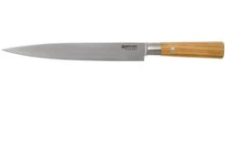 Böker Damast Olive 23 Cm Carving Knife - 130445DAM