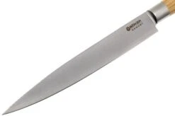 Böker Damast Olive 23 Cm Carving Knife - 130445DAM -Böker Store BO130445DAM 03 boker bo130445dam 03