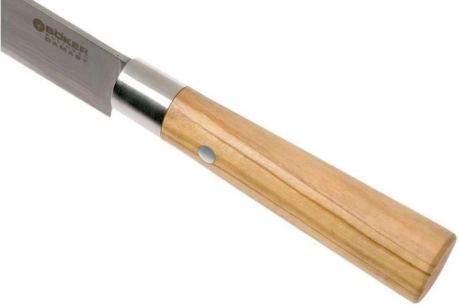 Böker Damast Olive 23 Cm Carving Knife - 130445DAM 7 Böker Damast Olive 23 Cm Carving Knife - 130445DAM - Image 5