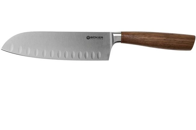 Böker Core Santoku With Dimples 16 Cm - 130735 3 Böker Core Santoku With Dimples 16 Cm - 130735