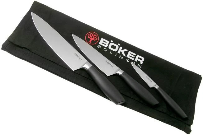 Böker Core Professional 130891SET, 3-piece Knife Set 3 Böker Core Professional 130891SET, 3-piece Knife Set