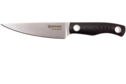 Böker 131264, Saga Paring Knife 10 Cm, Blue Satin Finish