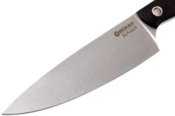 Böker 131267 Saga Chef's Knife 20 Cm, Blue Satin Finish 11 Böker 131267 Saga Chef's Knife 20 Cm, Blue Satin Finish -Böker Store BO131267 03 boker saga satin bo131267 03